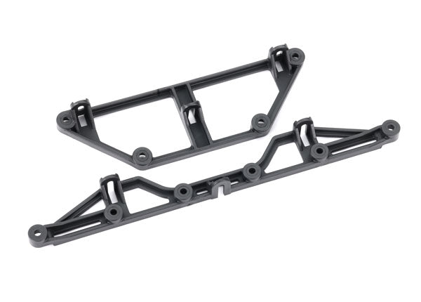 TRAXXAS 9234  Body mounts, front & rear (fits #9230 body)