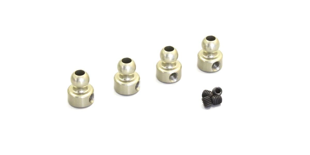 KYOSHO 92653H 5.8mm Hard Ball Joint (3.0 Hole/4pcs)