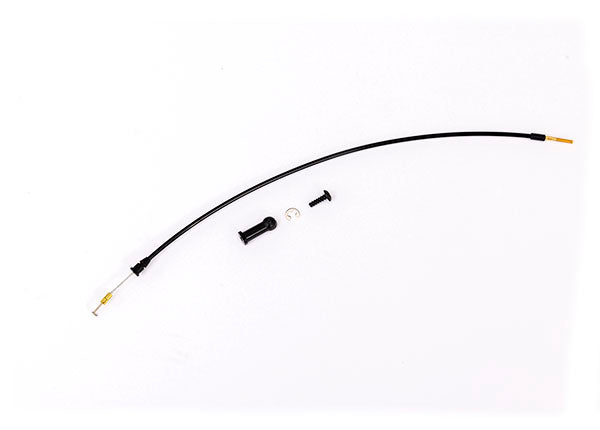 TRAXXAS 9283  Cable, T-lock, Rear (185mm)