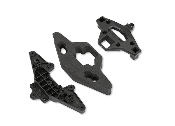 TRAXXAS 9350 Bumper, front/ bumper mount/ bumper foam