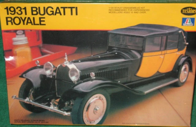 TESTORS 832 1/24 1931 Bugatti Royale