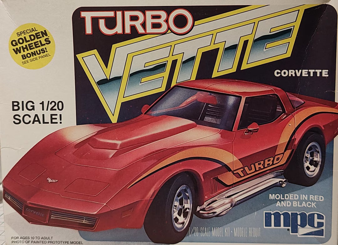 MPC 1-0755 Turbo Vette Corvette