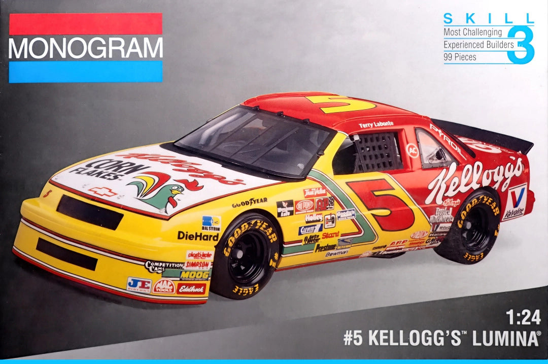 MONOGRAM 2974 Terry Labonte's #5 Kellogg's Lumina