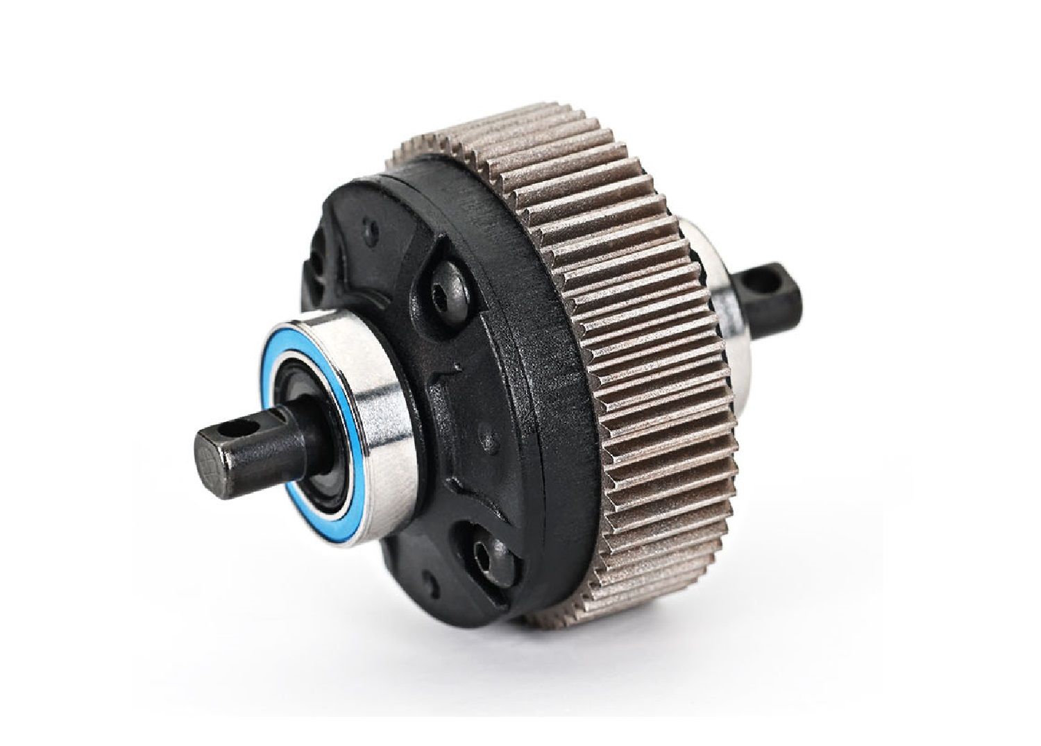 TRAXXAS 9480 Differential assembly, center, complete (assembled with 500K oil) (fits Drag Slash®)