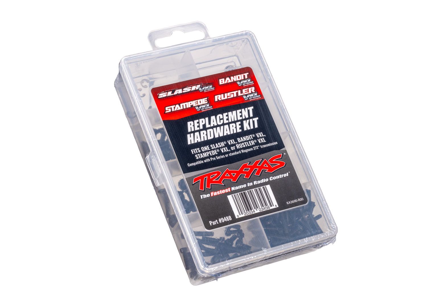 TRAXXAS 9488 Hardware Kit for 2WD VXL Vehicles