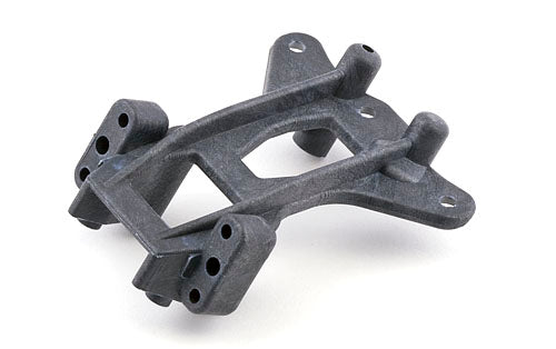 ASSOCIATED 9567 FT Top Plate Carbon RC10B4; SC10 2WD;B4.1