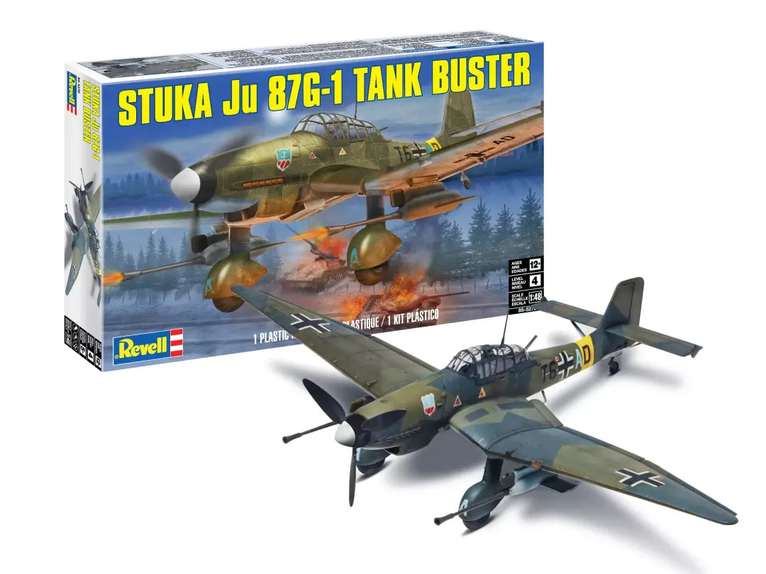 REVELL 85-5270 1/48 Stuka Dive Bomber Ju87G-1