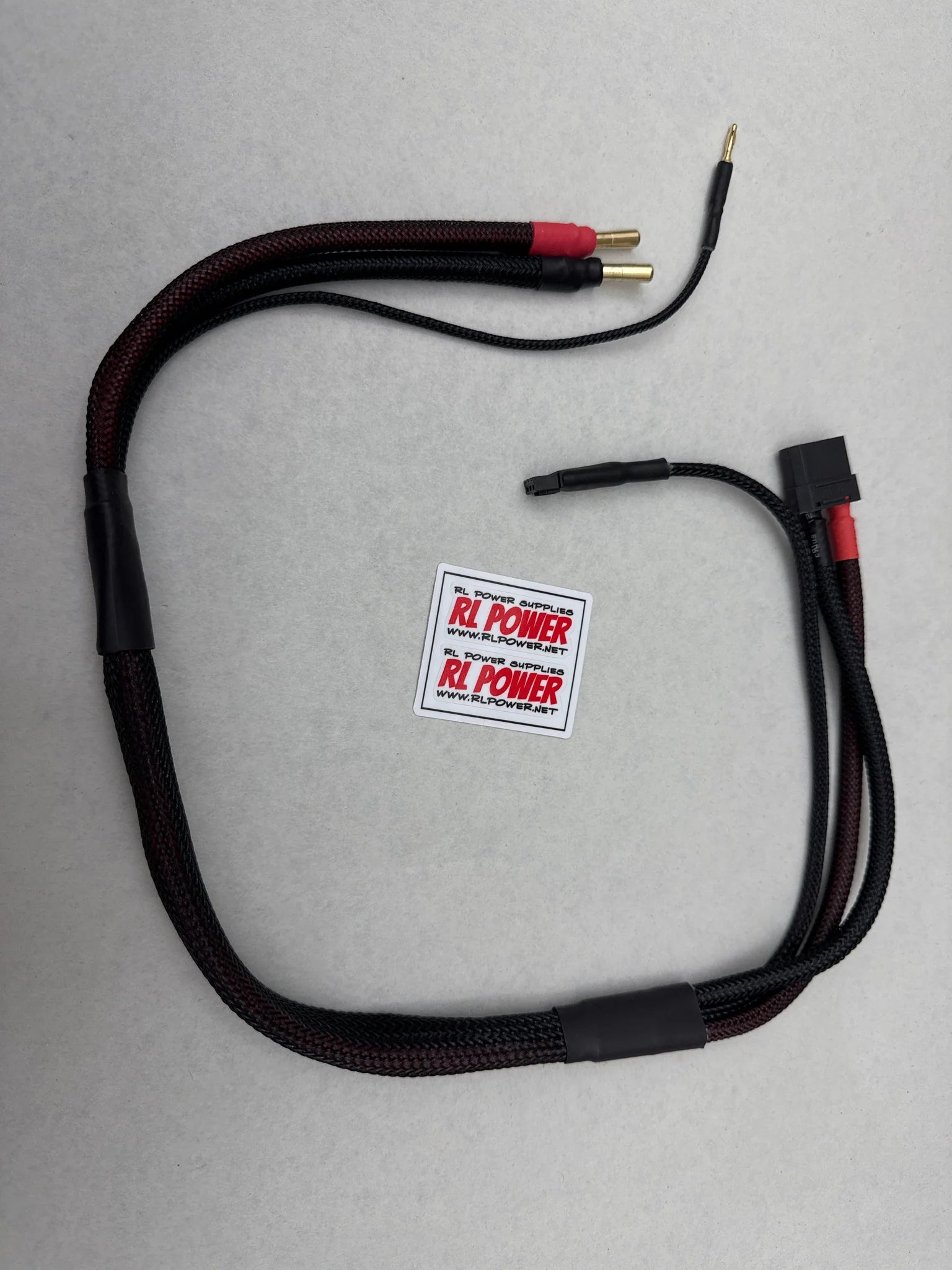 RLPOWER Blackout Charge Lead - 10awg 24" with XT90