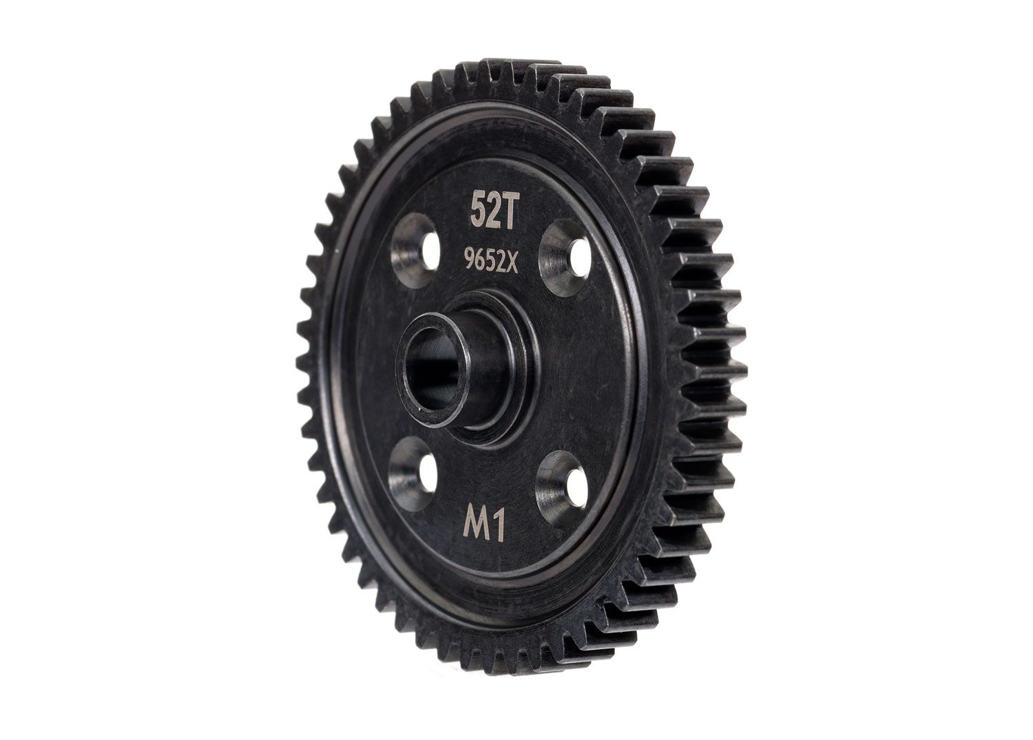 TRAXXAS 9652X Spur gear, 52-tooth, machined steel (1.0 metric pitch)
