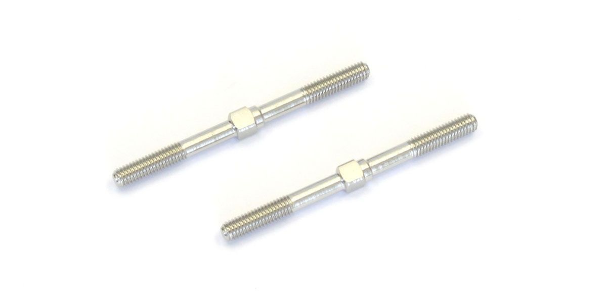 KYOSHO 97008-40H Hard Adjust Rod (3x40mm/2pcs)