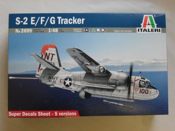 ITALERI 2699 1/48 S-2F Tracker