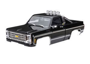 TRAXXAS 9811 Body, Chevrolet K10 Truck (1979), complete, (includes grille, side mirrors, door handles, roll bar, windshield wipers, & clipless mounting) (requires #9835 front & rear bumpers)