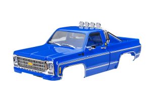 TRAXXAS 9811 Body, Chevrolet K10 Truck (1979), complete, (includes grille, side mirrors, door handles, roll bar, windshield wipers, & clipless mounting) (requires #9835 front & rear bumpers)