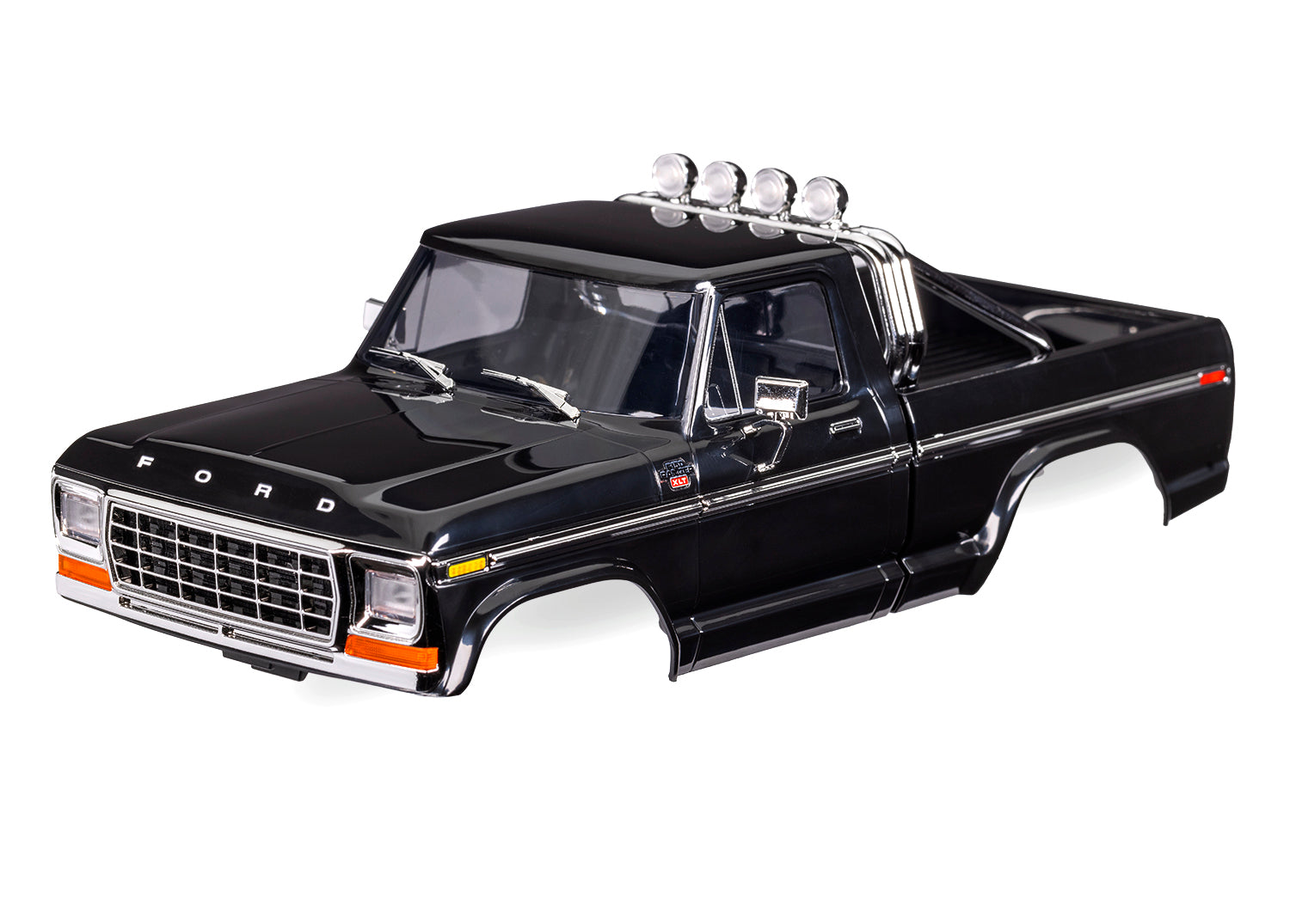 TRAXXAS 9812-BLK TRX-4M Ford F-150 Black Body