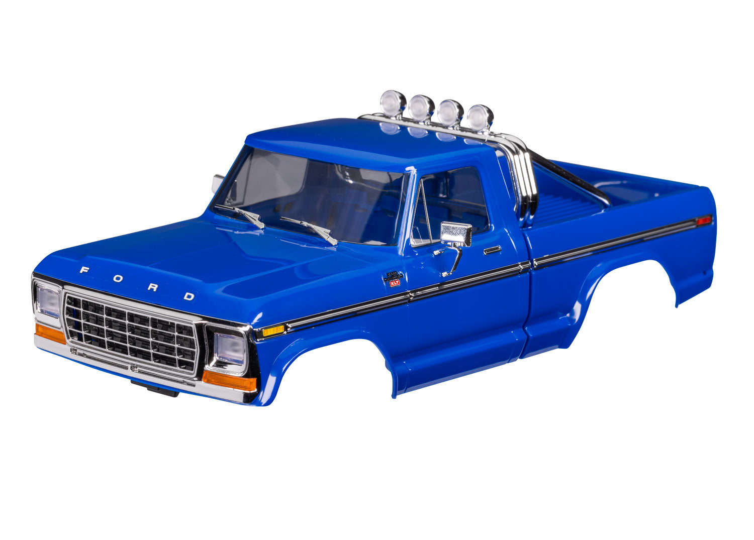 TRAXXAS 9812-BLUE TRX-4M Ford F-150 Blue Body