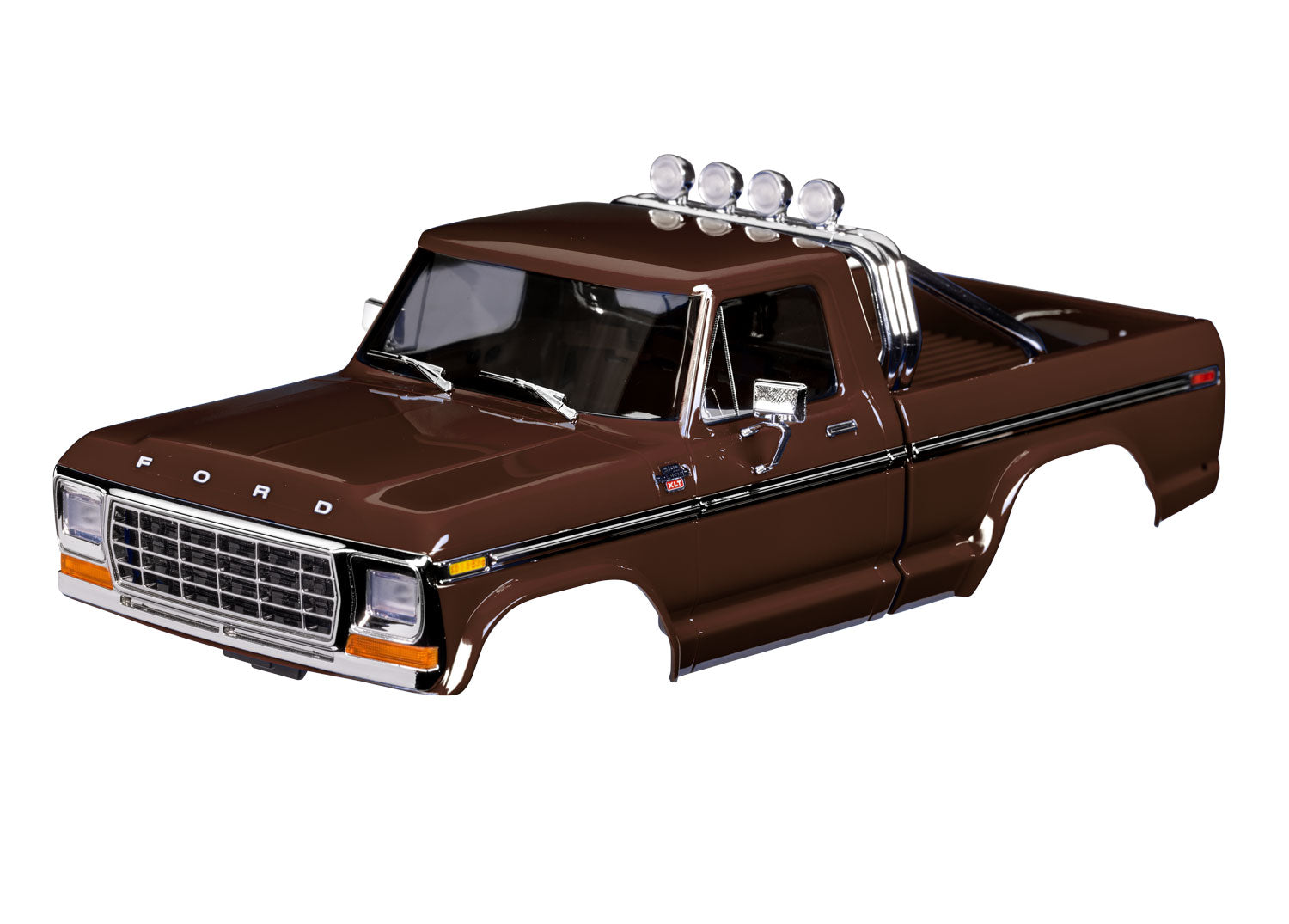 TRAXXAS 9812-BROWN TRX-4M Ford F-150 Brown Body