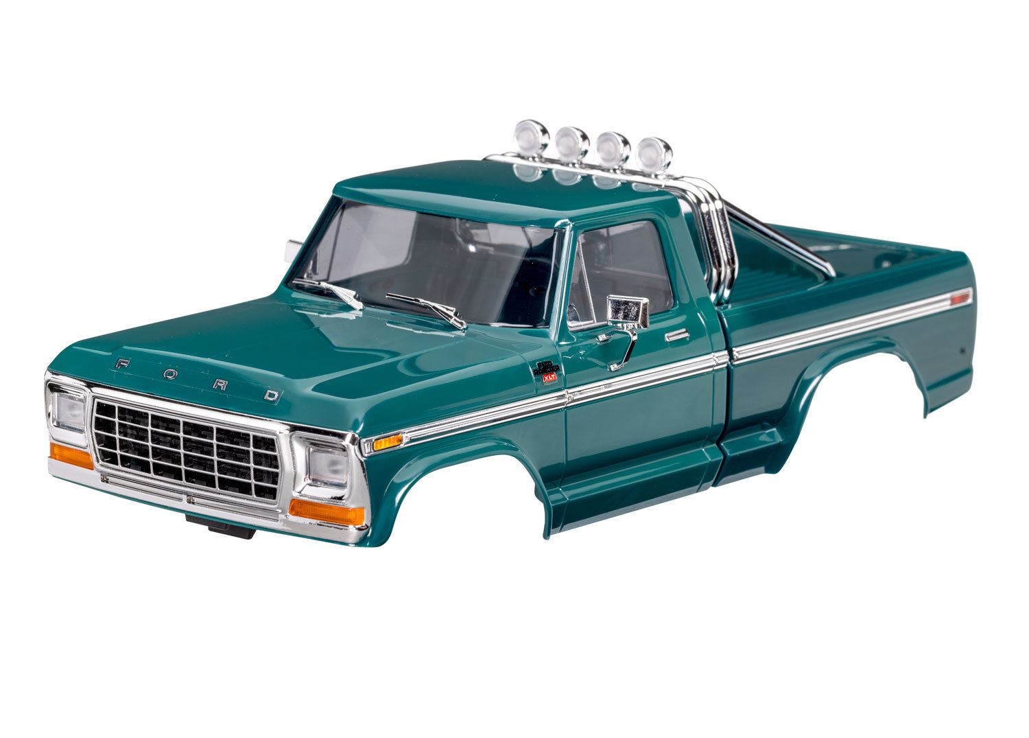 TRAXXAS 9812-GRN TRX-4M Ford F-150 Green Body