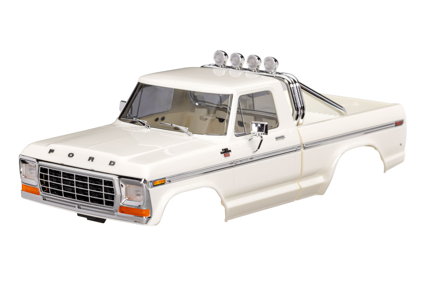 TRAXXAS 9812-WHITE TRX-4M Ford F-150 White Body