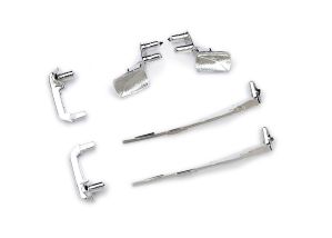 TRAXXAS 9817 Door handles (left & right)/ mirrors, side (left & right)/ windshield wipers (fits #9811 body)