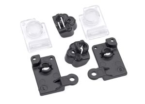 TRAXXAS 9818 LED lenses, body, front & rear (complete set) (fits #9811 body)