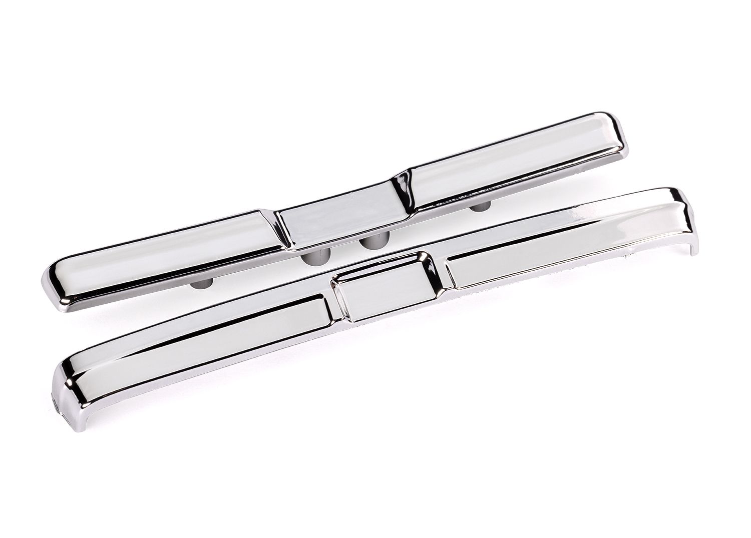 TRAXXAS 9834 TRX-4M Ford F-150 Chrome Bumpers (F&R)