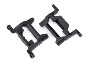 TRAXXAS 9836 Bumper mount (front (1)/ rear (1)) (fits #9835 bumpers)
