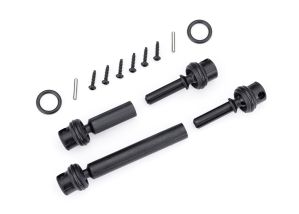 TRAXXAS 9855 Driveshafts, center, assembled (front & rear) (fits 1/18 scale TRX-4M™ vehicles with 161mm wheelbase)