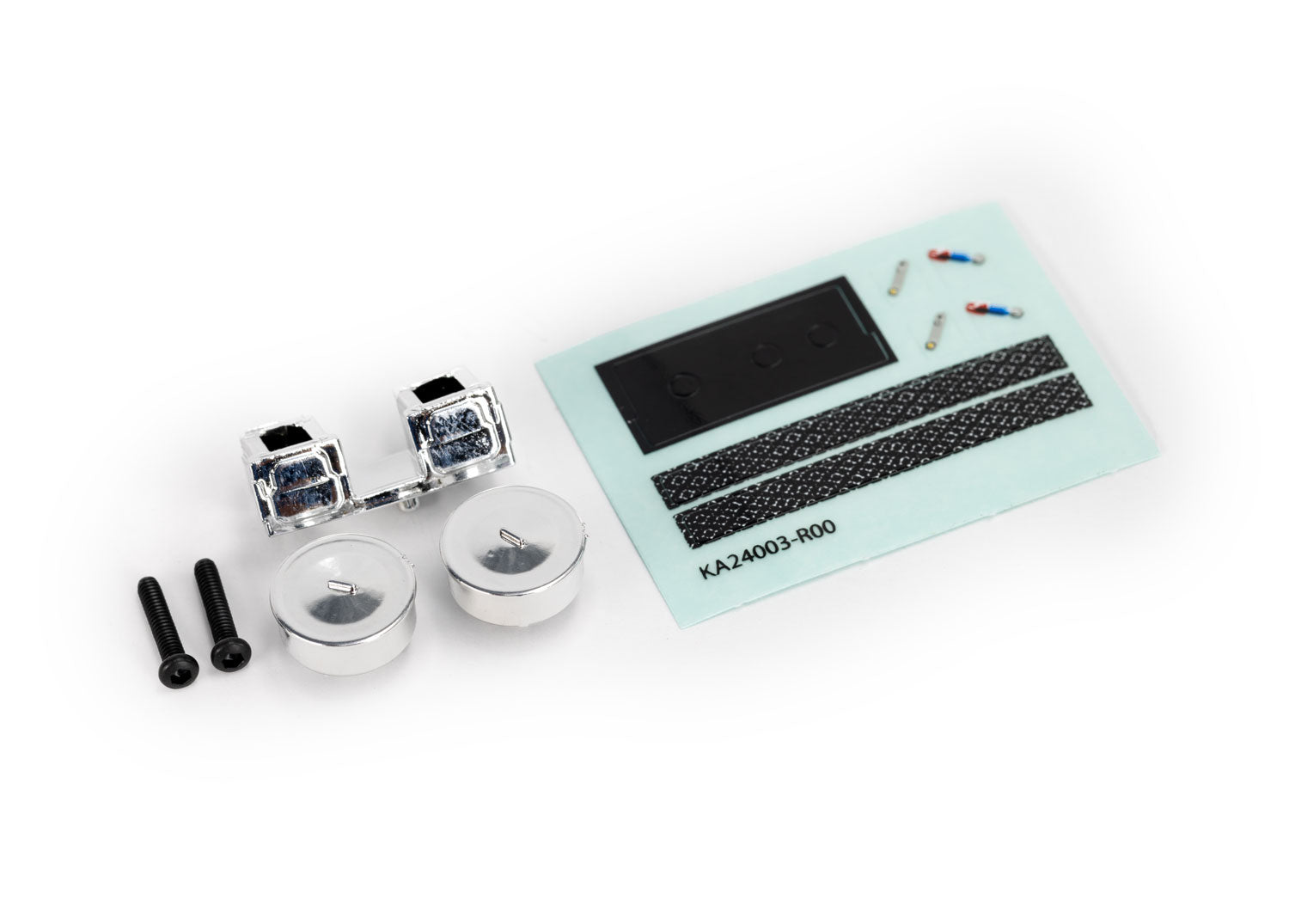 TRAXXAS 9857 ENGINE DETAIL/TEMPLATE BIGFOOT