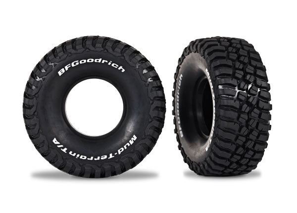 TRAXXAS 9868 Tires, BFGoodrich® Mud-Terrain™ T/A® KM3 2.4x1.0" (2)
