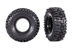 TRAXXAS 9871 Tires, Mickey Thompson® Baja Pro™ Xs 2.4x1.0" (2)