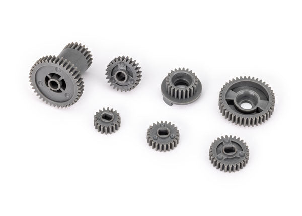 TRAXXAS 9876 Transmission gears, two speed (for #9891 transmission)