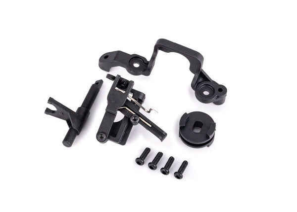 TRAXXAS 9890  Two speed shift assembly/ shift dog/ shift fork/ transmission mount/ 2x6mm BCS (4) (for #9891 transmission)