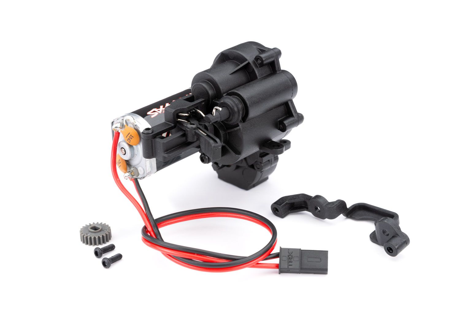 TRAXXAS 9891 Two speed transmission, complete (32.7:1 and 9.9:1 gear reduction ratios) (includes Titan 87T motor)