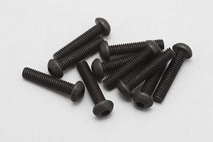 YOKOMO ZC-BH314 M3x14mm Button Head Socket Screws