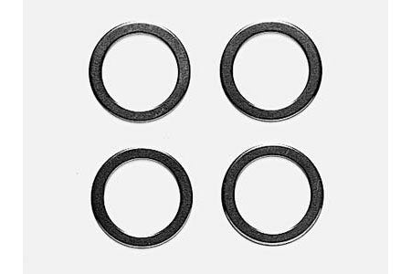 TAMIYA 50645 1/10 Touring Car 17mm Thrust Washer SP-645