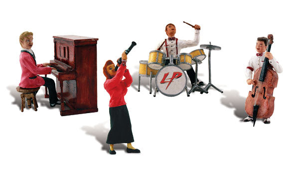 WOODLAND SCENICS A1951 Music To My Ears - HO Scale