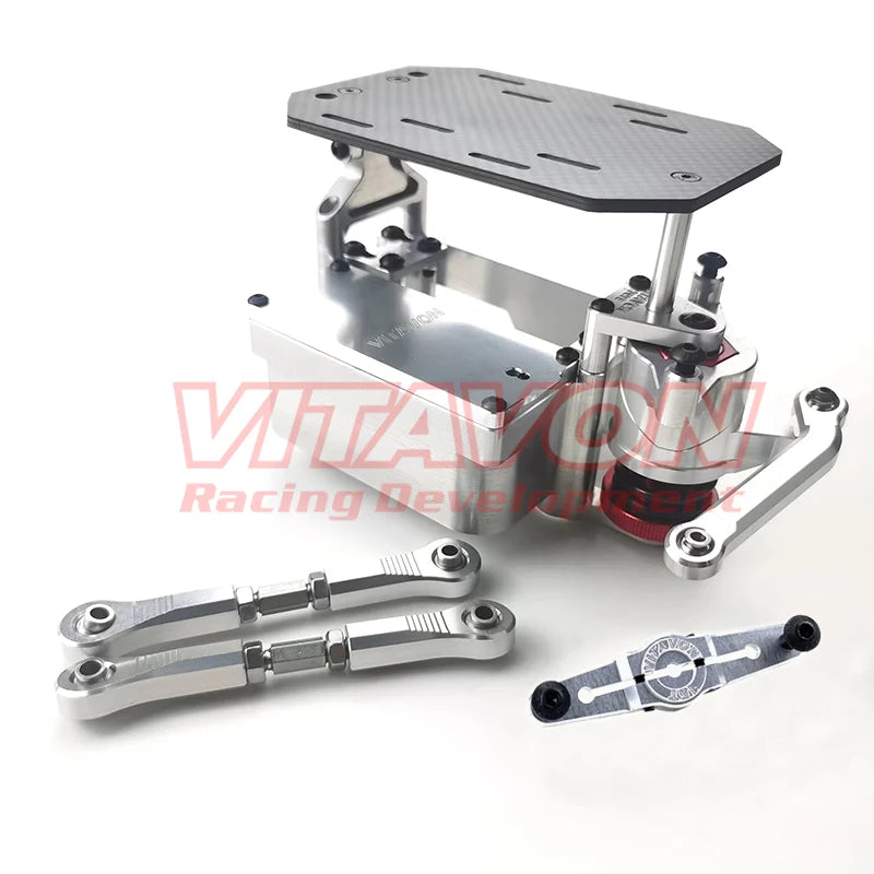 VITAVON K8S0057 CNC Alu7075 Steering System For Arrma Kraton 8S Outcast 8S 1/5