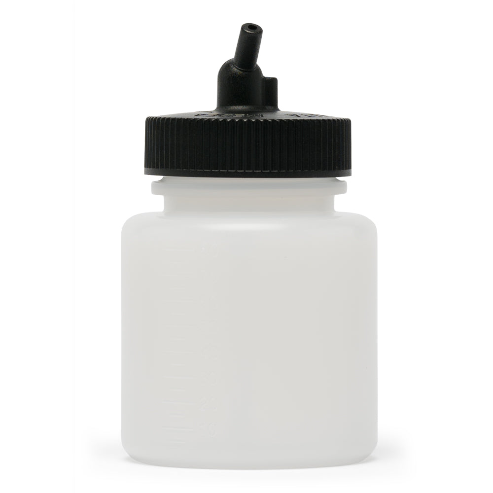 IWATA A4802 Cylinder with 38mm Airbrush Cap: 3 oz