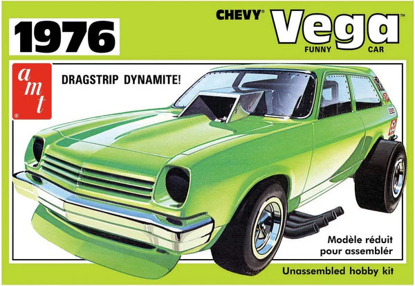 AMT 1156/12 1/25 1976 Chevy Vega Funny Car
