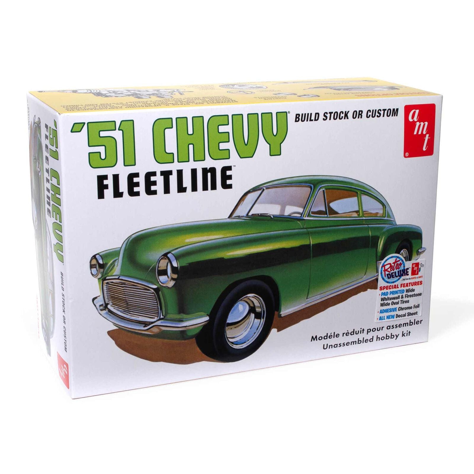 AMT 1378 1/24 1951 Chevy Fleetline