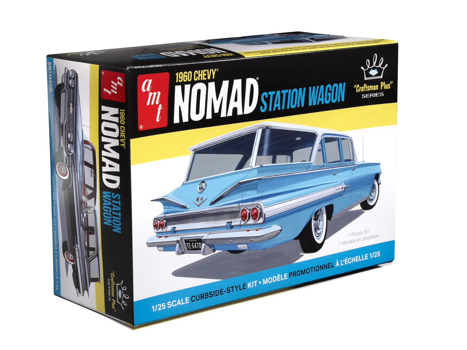 AMT 1402 1/25 1960 Chevrolet Nomad Station Wagon Craftsman