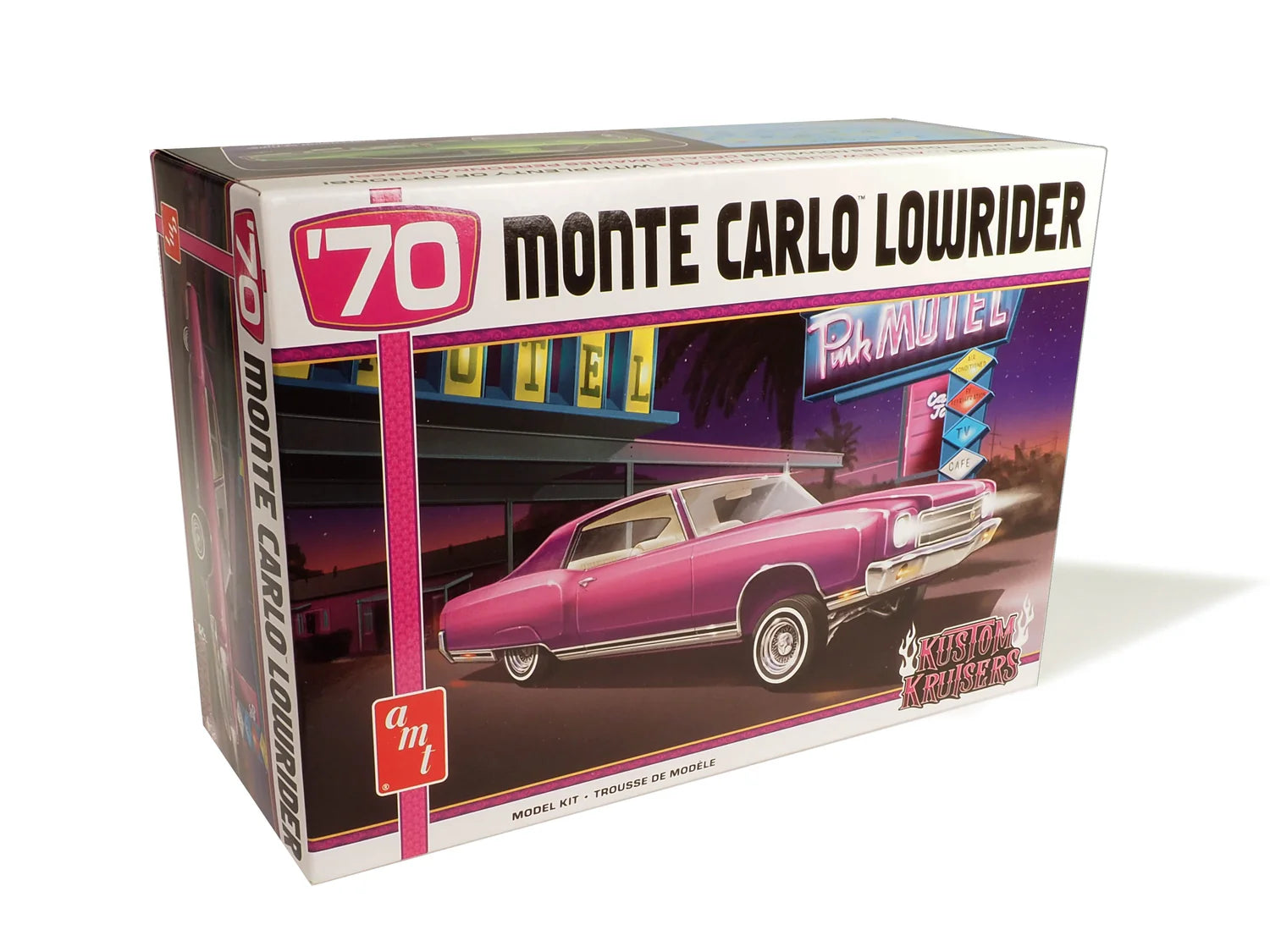 AMT 1458M 1/25 1970 Chevy Monte Carlo Lowrider