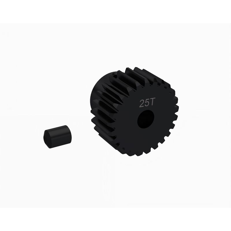 ARRMA ARA-2176 Pinion Gear 25T MOD 0.5 CNC 3.2mm Bore