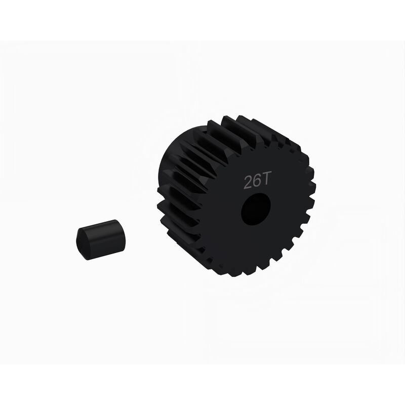 ARRMA ARA-2177 Pinion Gear 26T MOD 0.5 CNC 3.2mm Bore