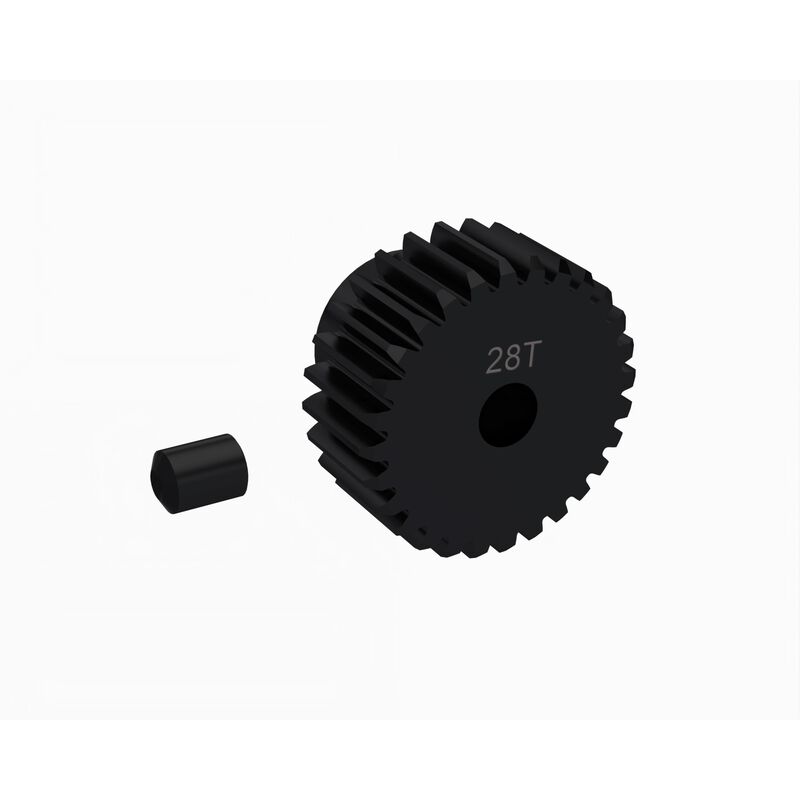 ARRMA ARA-2179 Pinion Gear 28T MOD 0.5 CNC 3.2mm Bore