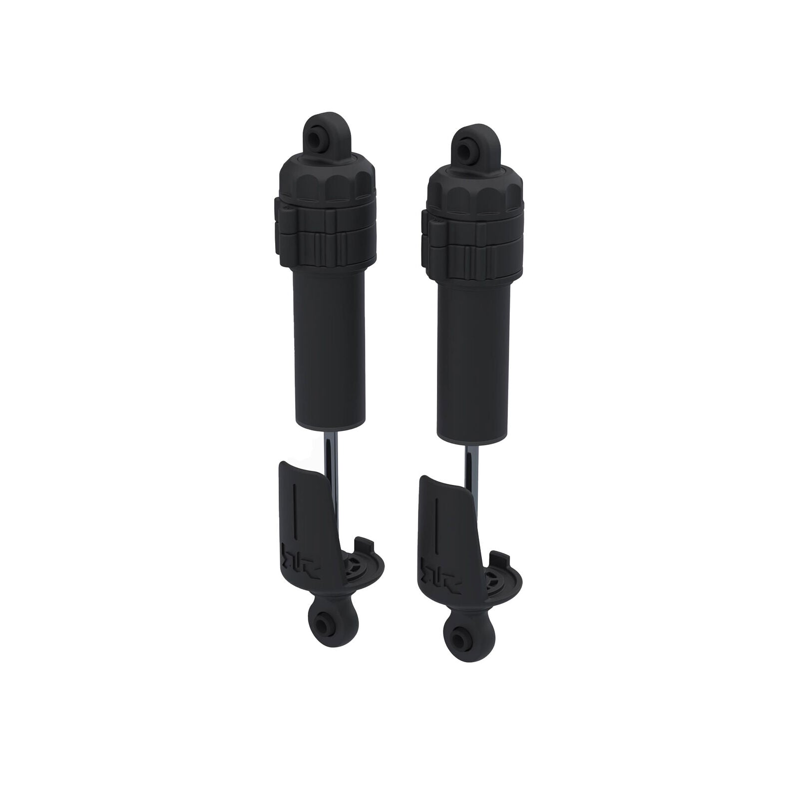 ARRMA ARA-2372 Shock Set 11mm Bore, 109mm Length, 2x1.3mm Piston, 500cSt Oil