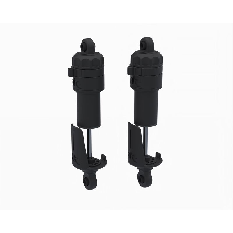 ARRMA ARA-2373 Shock Set 11mm Bore, 87mm Length, 2x1.3mm Piston, 700cSt Oil