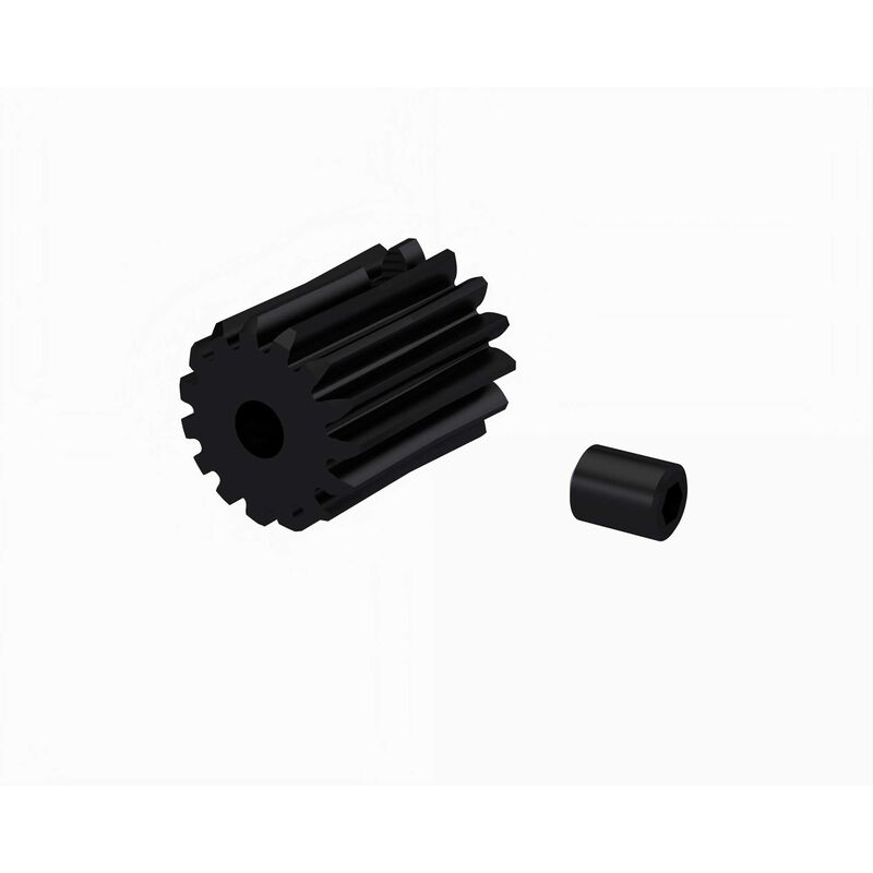 ARRMA ARA-2630 Pinion Gear 15T MOD 0.5 CNC 2.3mm Bore