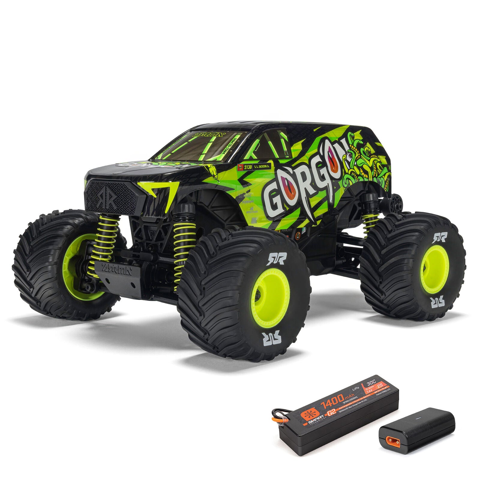 ARRMA ARA2130 1/16 ARRMA GORGON GROM (Battery & Charger Included)