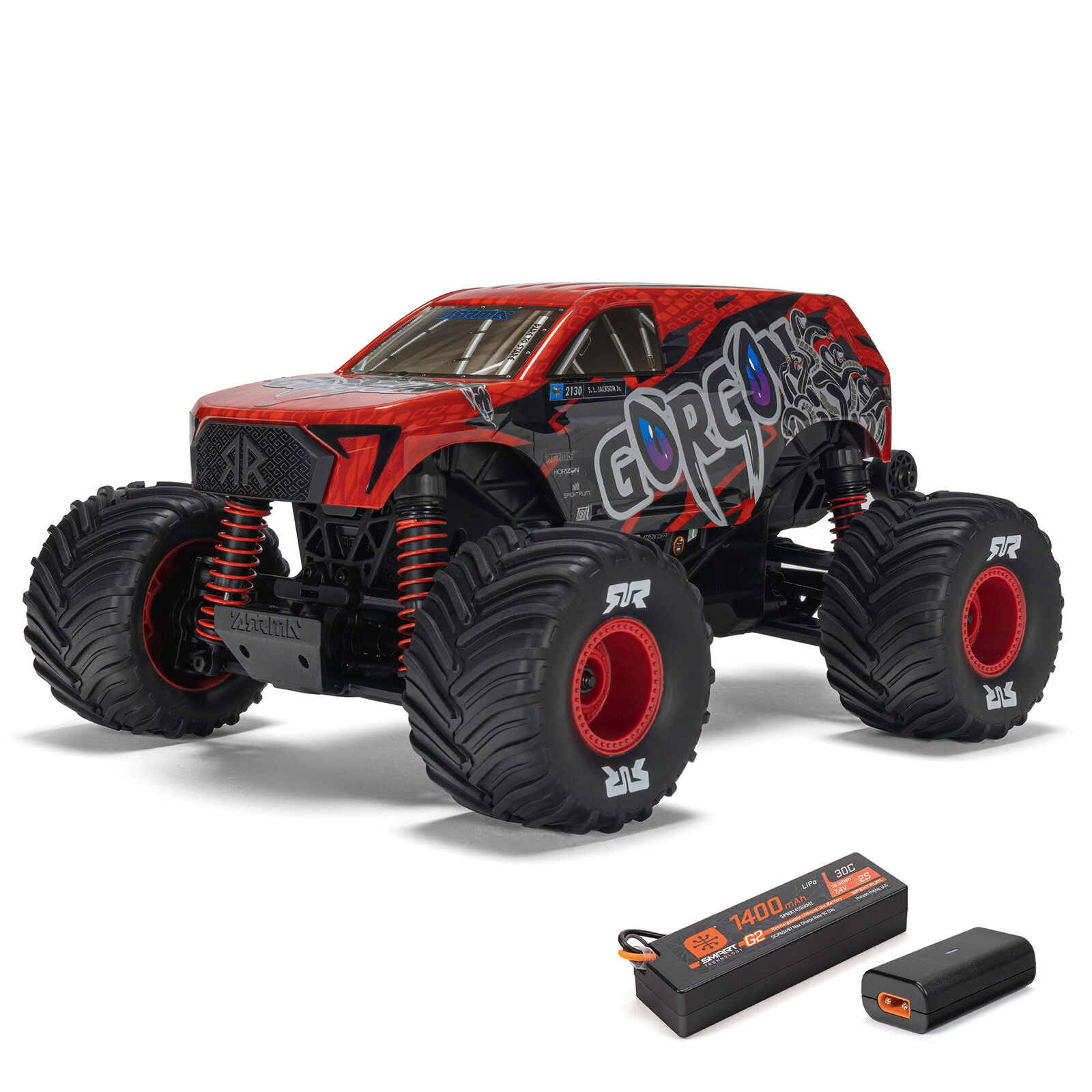 ARRMA ARA2130 1/16 ARRMA GORGON GROM (Battery & Charger Included)